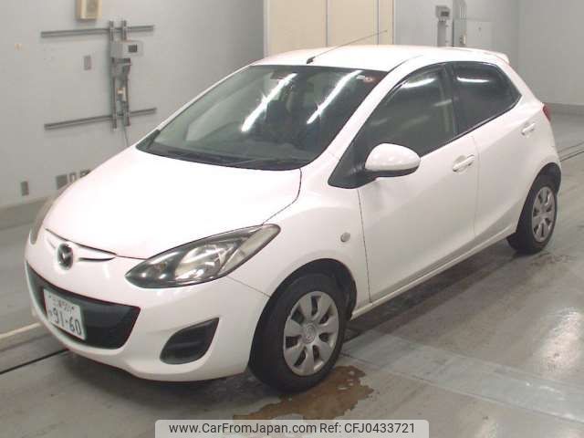 mazda demio 2012 -MAZDA 【土浦 501ﾕ9160】--Demio DBA-DE3FS--DE3FS-541112---MAZDA 【土浦 501ﾕ9160】--Demio DBA-DE3FS--DE3FS-541112- image 1