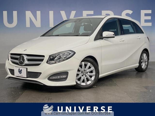 mercedes-benz b-class 2016 CFJ1857364 image 1