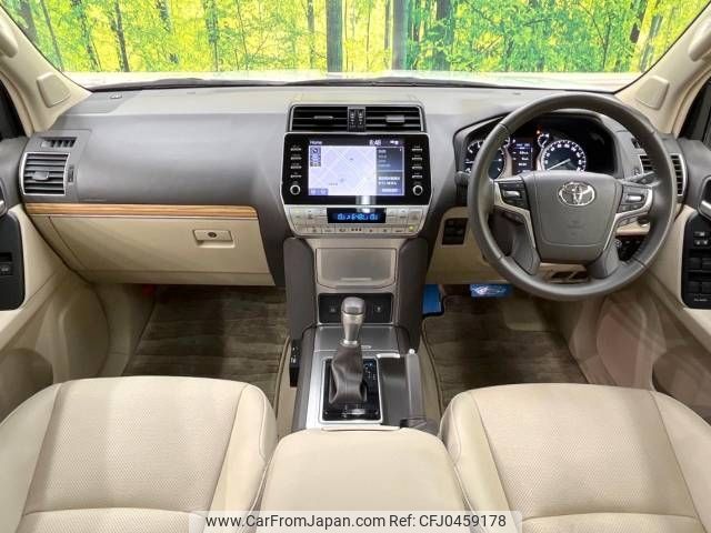 toyota land-cruiser-prado 2022 -TOYOTA--Land Cruiser Prado 3BA-TRJ150W--TRJ150-0152691---TOYOTA--Land Cruiser Prado 3BA-TRJ150W--TRJ150-0152691- image 2