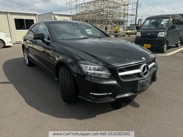 mercedes-benz cls-class 2011 -MERCEDES-BENZ--Benz CLS RBA-218359--WDD2183592A022205---MERCEDES-BENZ--Benz CLS RBA-218359--WDD2183592A022205- image 1