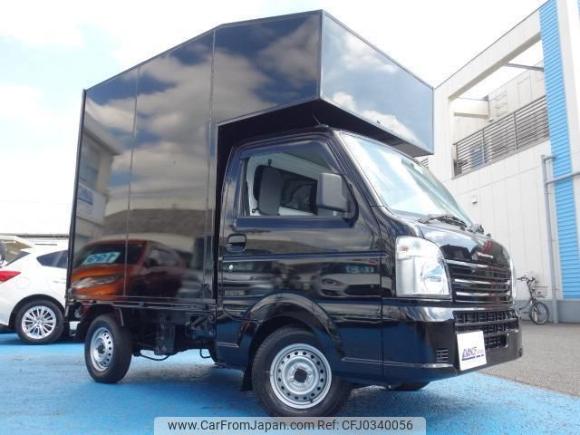 suzuki carry-truck 2021 quick_quick_EBD-DA16T_DA16T-477199 image 2