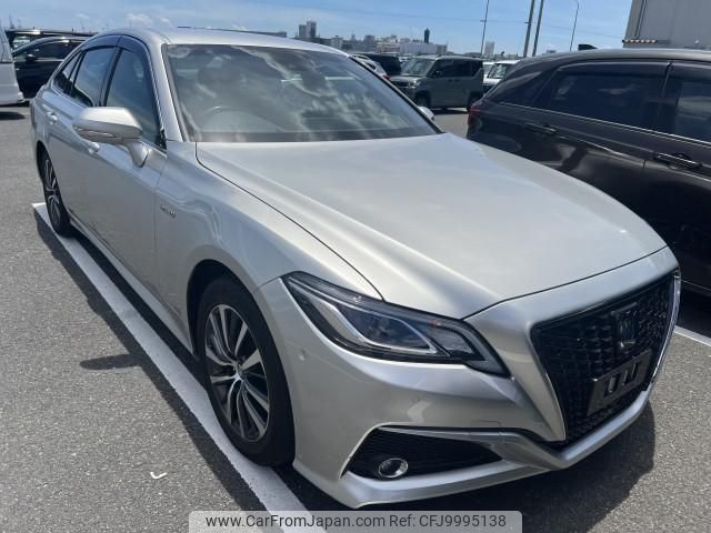 toyota crown-hybrid 2019 quick_quick_6AA-AZSH20_AZSH20-1041436 image 2