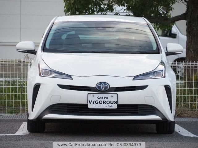 toyota prius 2019 quick_quick_DAA-ZVW51_ZVW51-6102765 image 2