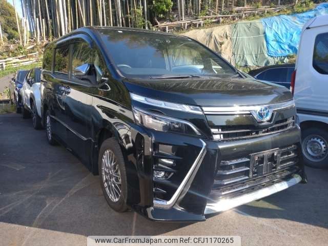 toyota voxy 2021 -TOYOTA 【豊田 300ﾔ 876】--Voxy 6AA-ZWR80W--ZWR80-0487678---TOYOTA 【豊田 300ﾔ 876】--Voxy 6AA-ZWR80W--ZWR80-0487678- image 1
