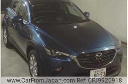 mazda cx-3 2020 quick_quick_5BA-DKLFW_DKLFW-102257