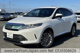 toyota harrier 2018 quick_quick_DBA-ZSU60W_ZSU60-0136642