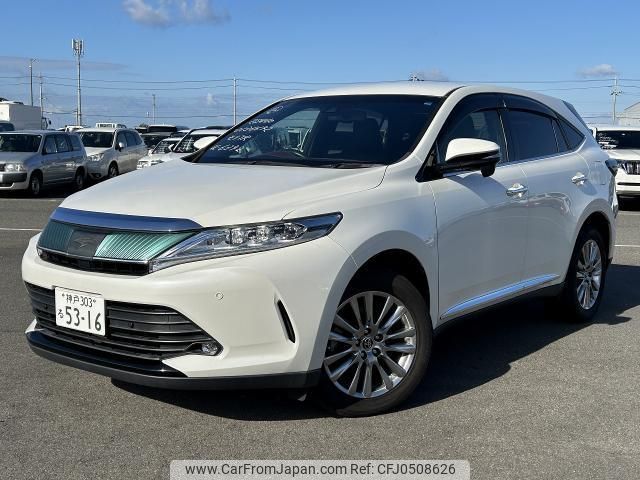 toyota harrier 2018 quick_quick_DBA-ZSU60W_ZSU60-0136642 image 1