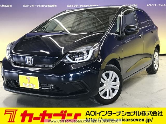 honda fit 2021 -HONDA--Fit 6AA-GR3--GR3-1207209---HONDA--Fit 6AA-GR3--GR3-1207209- image 1