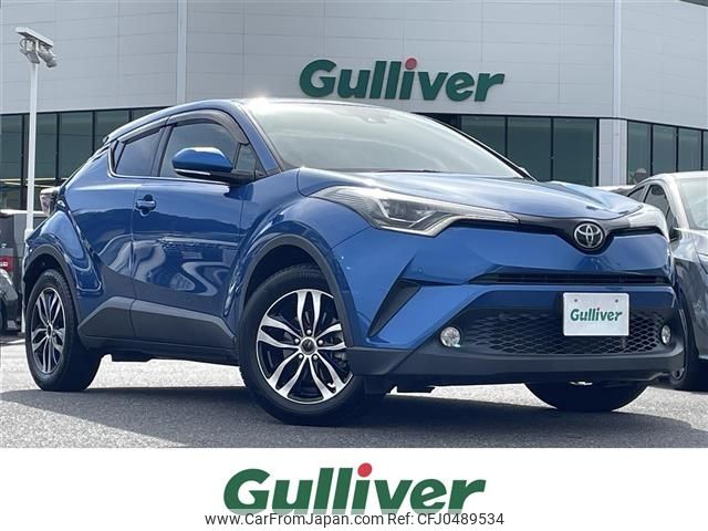 toyota c-hr 2016 -TOYOTA--C-HR DBA-NGX50--NGX50-2000217---TOYOTA--C-HR DBA-NGX50--NGX50-2000217- image 1