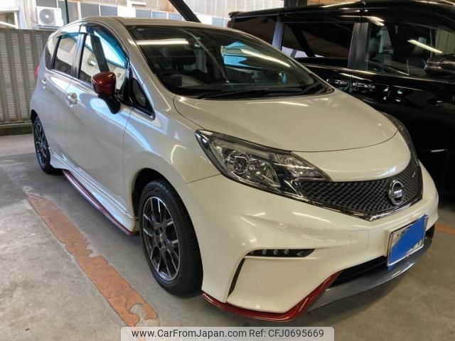 nissan note 2014 -NISSAN--Note DBA-E12--E12-302295---NISSAN--Note DBA-E12--E12-302295- image 1