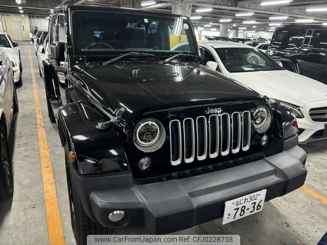 jeep wrangler 2017 quick_quick_ABA-JK36L_1C4HJWLG2HL707946 image 2