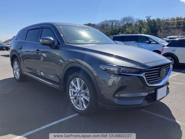 mazda cx-8 2018 quick_quick_3DA-KG2P_KG2P-113015 image 1