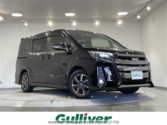 toyota noah 2018 -TOYOTA--Noah DBA-ZRR80W--ZRR80-0377339---TOYOTA--Noah DBA-ZRR80W--ZRR80-0377339- image 1