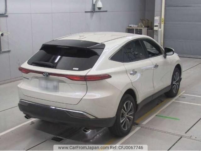 toyota harrier 2022 quick_quick_6BA-MXUA80_MXUA80-0080035 image 2