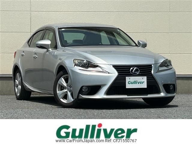 lexus is 2013 CFJ1550767 image 1
