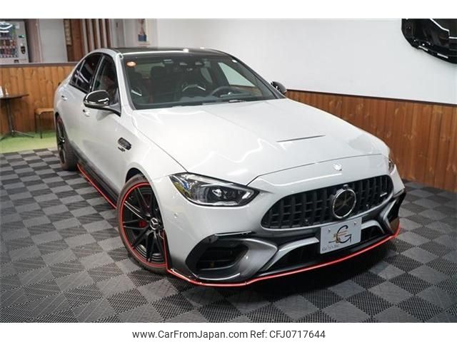 mercedes-benz amg 2024 -MERCEDES-BENZ--AMG 4LA-206080C--W1K2060801R181252---MERCEDES-BENZ--AMG 4LA-206080C--W1K2060801R181252- image 2