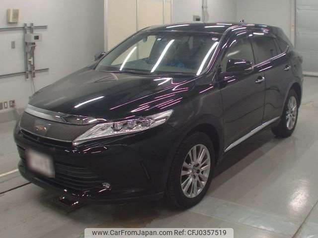 toyota harrier 2018 -TOYOTA--Harrier DBA-ZSU60W--ZSU60-0149347---TOYOTA--Harrier DBA-ZSU60W--ZSU60-0149347- image 1