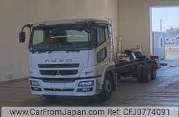 mitsubishi-fuso super-great 2009 -MITSUBISHI--Super Great FY54JY-560018---MITSUBISHI--Super Great FY54JY-560018-