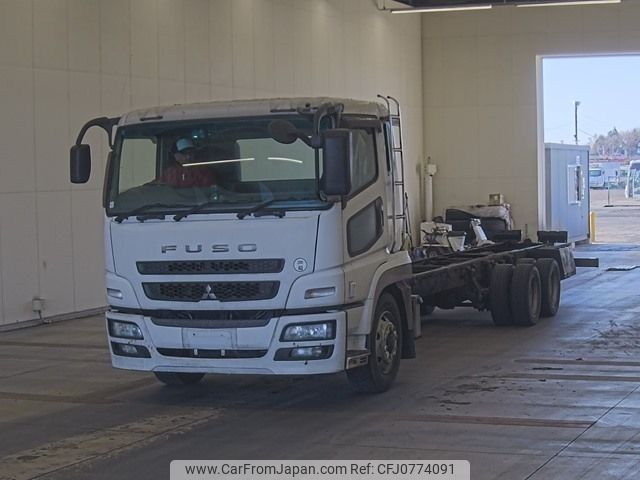 mitsubishi-fuso super-great 2009 -MITSUBISHI--Super Great FY54JY-560018---MITSUBISHI--Super Great FY54JY-560018- image 1