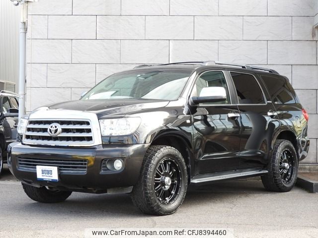 toyota sequoia 2010 -OTHER IMPORTED--Sequoia -ﾌﾒｲ--5TDJY5G1XAS034776---OTHER IMPORTED--Sequoia -ﾌﾒｲ--5TDJY5G1XAS034776- image 1