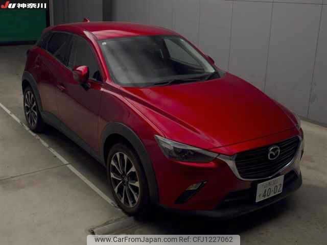 mazda cx-3 2021 -MAZDA 【山梨 301ｽ4002】--CX-3 DK8FW-200713---MAZDA 【山梨 301ｽ4002】--CX-3 DK8FW-200713- image 1