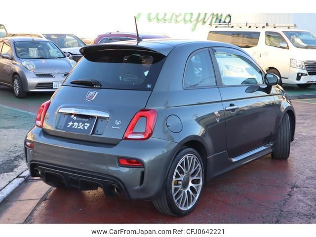 abarth 595 2018 quick_quick_31214T_ZFA3120000J916597 image 2