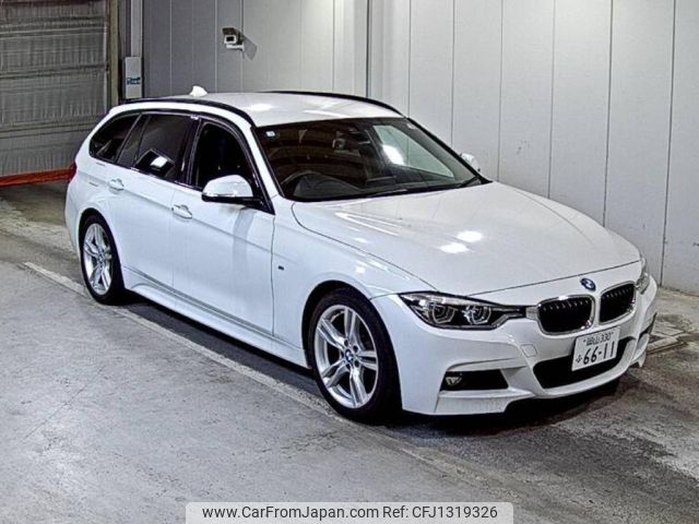bmw 3-series 2016 -BMW 【岡山 330ふ6611】--BMW 3 Series 8C20-WBA8H92030K815436---BMW 【岡山 330ふ6611】--BMW 3 Series 8C20-WBA8H92030K815436- image 1