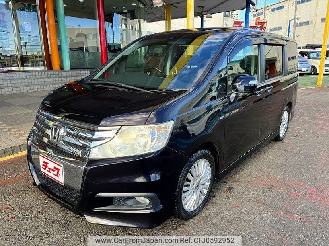 honda stepwagon 2010 -HONDA--Stepwgn DBA-RK5--RK5-1030400---HONDA--Stepwgn DBA-RK5--RK5-1030400- image 1