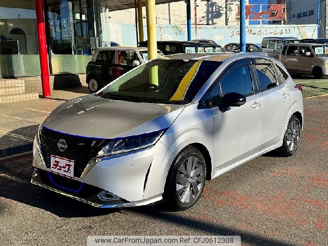 nissan note 2021 -NISSAN--Note 6AA-E13--E13-034743---NISSAN--Note 6AA-E13--E13-034743- image 1