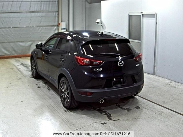 mazda cx-3 2016 CFJ1671216 image 2