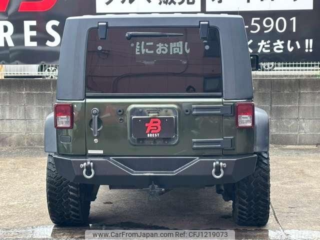 jeep wrangler 2007 quick_quick_ABA-JK38L_1J8GE59167L185665 image 2