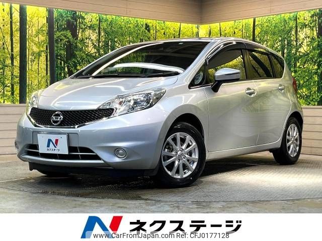 nissan note 2016 -NISSAN--Note DBA-E12--E12-494744---NISSAN--Note DBA-E12--E12-494744- image 1