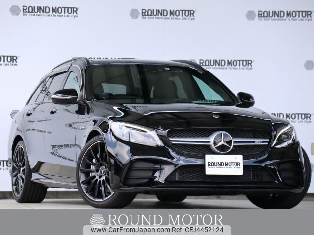 mercedes-benz c-class-station-wagon 2019 quick_quick_CBA-205264_WDD2052642F900647 image 1