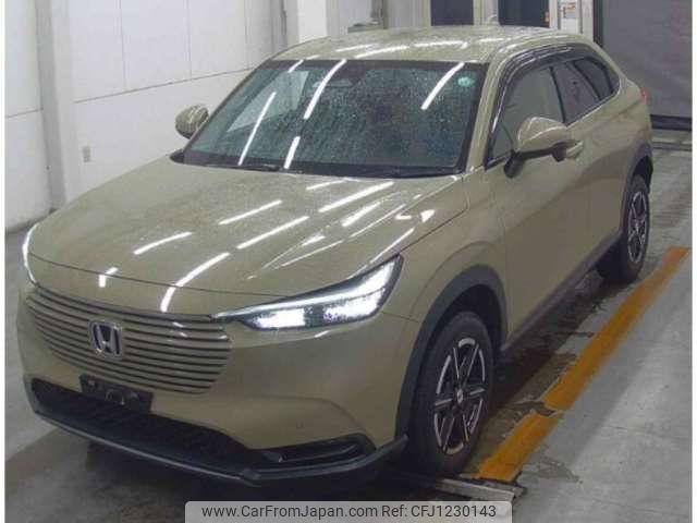 honda vezel 2022 -HONDA--VEZEL 6BA-RV3--RV3-1008937---HONDA--VEZEL 6BA-RV3--RV3-1008937- image 1