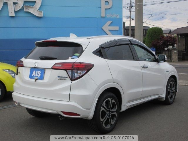 honda vezel 2016 -HONDA 【名変中 】--VEZEL RU4--1206275---HONDA 【名変中 】--VEZEL RU4--1206275- image 2