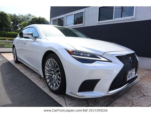 lexus ls 2023 -LEXUS--Lexus LS 3BA-VXFA50--VXFA50-6008042---LEXUS--Lexus LS 3BA-VXFA50--VXFA50-6008042- image 2