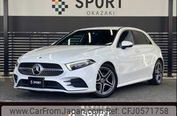 mercedes-benz a-class 2019 -MERCEDES-BENZ--Benz A Class 3DA-177012--WDD1770122V051306---MERCEDES-BENZ--Benz A Class 3DA-177012--WDD1770122V051306-