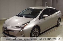 toyota prius 2018 -TOYOTA--Prius DAA-ZVW51--ZVW51-6066307---TOYOTA--Prius DAA-ZVW51--ZVW51-6066307-