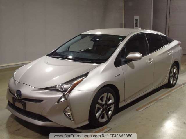 toyota prius 2018 -TOYOTA--Prius DAA-ZVW51--ZVW51-6066307---TOYOTA--Prius DAA-ZVW51--ZVW51-6066307- image 1