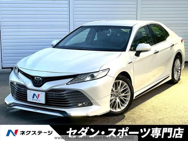 toyota camry 2018 CFJ1702902 image 1