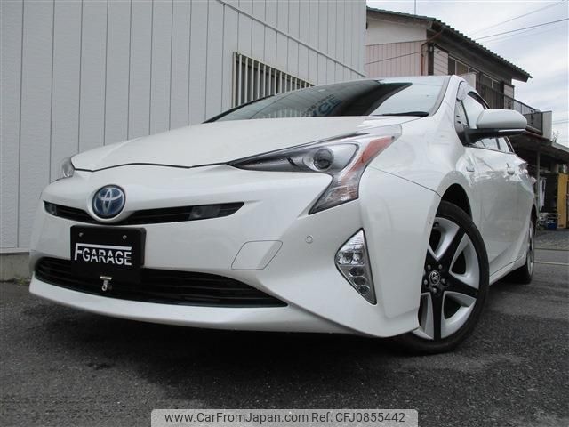 toyota prius 2016 -TOYOTA--Prius DAA-ZVW51--ZVW51-6024273---TOYOTA--Prius DAA-ZVW51--ZVW51-6024273- image 1