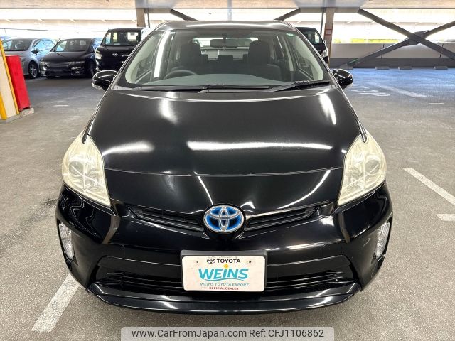 toyota prius 2013 AF-ZVW30-1724716 image 2