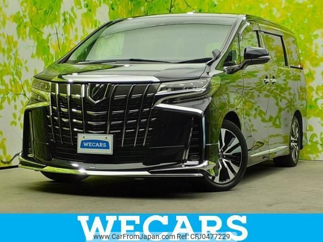 toyota alphard 2018 quick_quick_DBA-AGH30W_AGH30-0171484 image 1