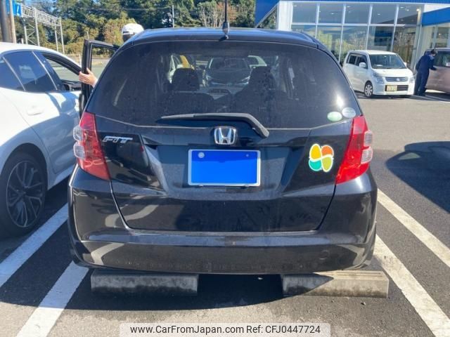 honda fit 2007 -HONDA--Fit DBA-GE6--GE6-1023159---HONDA--Fit DBA-GE6--GE6-1023159- image 2