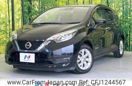 nissan note 2018 CFJ1244567