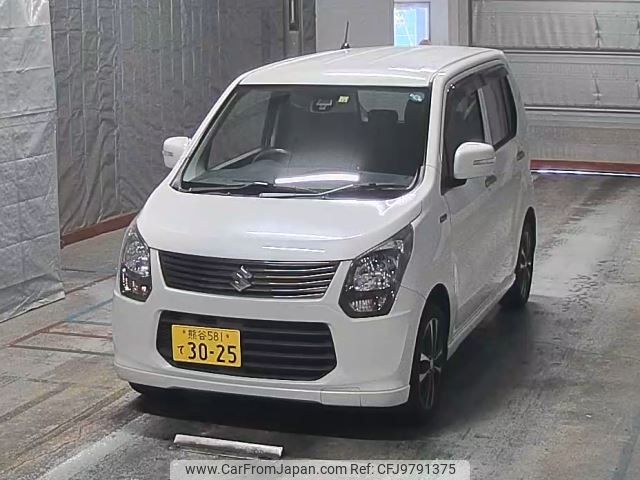 suzuki wagon-r 2013 -SUZUKI 【熊谷 581て3025】--Wagon R MH34S-247336---SUZUKI 【熊谷 581て3025】--Wagon R MH34S-247336- image 1