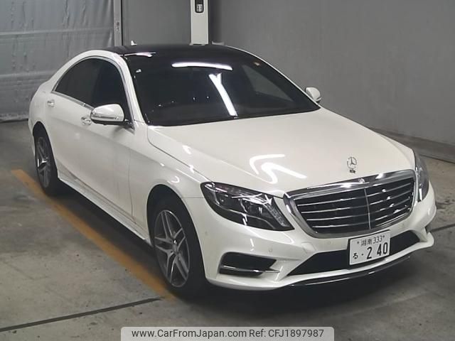 mercedes-benz s-class 2016 CFJ1897987 image 1