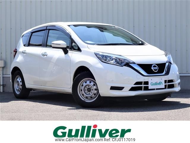 nissan note 2019 -NISSAN--Note DBA-NE12--NE12-224595---NISSAN--Note DBA-NE12--NE12-224595- image 1