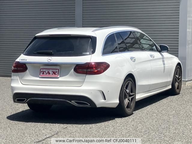 mercedes-benz c-class-station-wagon 2019 quick_quick_LDA-205214_WDD2052142F922350 image 2