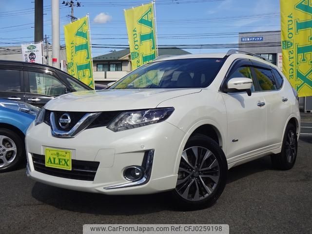 nissan x-trail 2016 -NISSAN 【名変中 】--X-Trail HNT32--125295---NISSAN 【名変中 】--X-Trail HNT32--125295- image 1